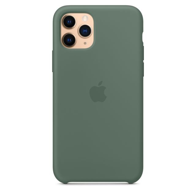 Apple - Coque en silicone iPhone 11 Pro - Pinède Apple - Accessoires iPhone 11 Accessoires et consommables