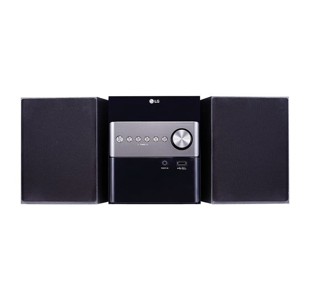 LG - Micro chaine Bluetooth  Audio Sytem CM1560 LG - Chaîne Hifi cd haut de gamme Chaînes Hifi