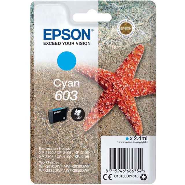 Epson - Cartouche EPSON C 13 T 03 U 24010 Epson - Epson
