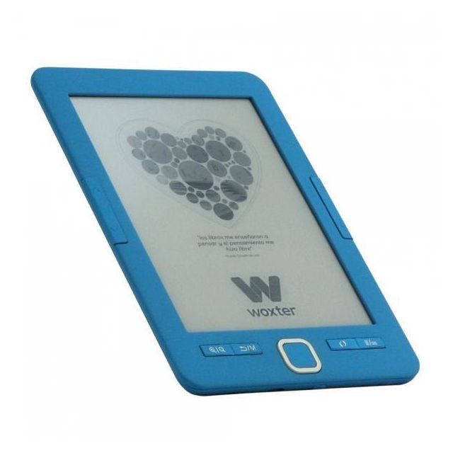Woxter - E-book Woxter Scriba 195 6"" 4gb E-ink Azul Woxter - Tablette tactile Woxter
