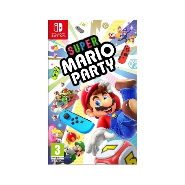 Nintendo - Super Mario Party - Jeu Switch Nintendo - Bonnes affaires Nintendo Switch
