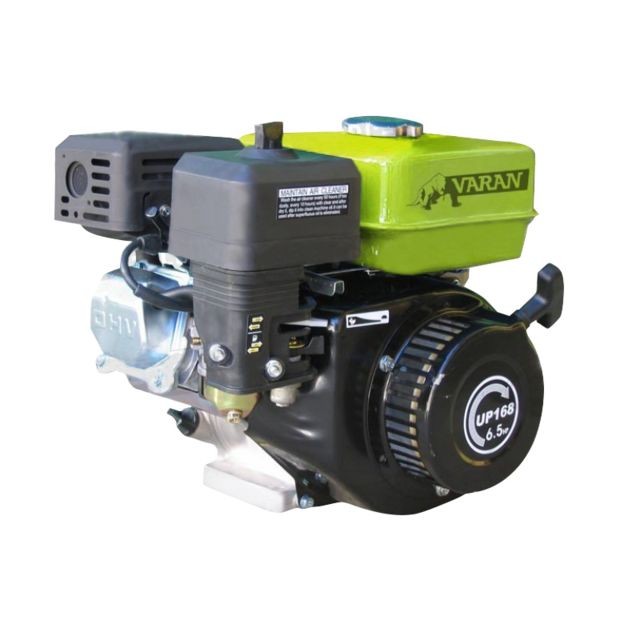 Motobineuses et motoculteurs Varanmotors Moteur thermique essence 4,8kW 6,5 PS 196cc