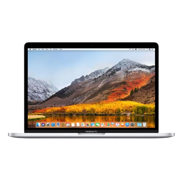 Apple - MacBook Pro 13 Touch Bar - 256 Go - MPXX2FN/A - Argent Apple - Macbook paiement en plusieurs fois