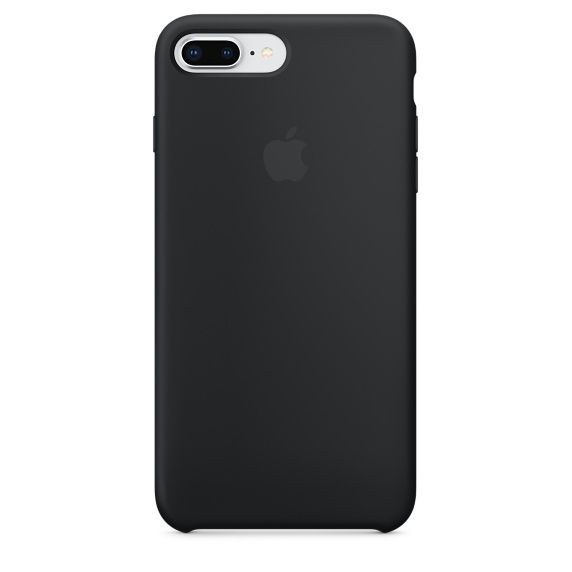 Coque, étui smartphone Apple iPhone 8 Plus/7 Plus Silicone Case - Noir