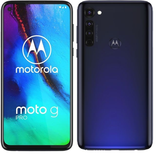 Smartphone Android Motorola Moto g PRO - 4G - Bleu