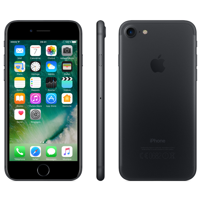 Apple - iPhone 7 - 32 Go - MN8X2ZD/A - Noir Apple  - Smartphone Petits Prix Smartphone