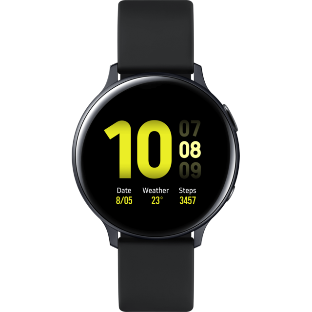 Samsung - Galaxy Watch Active 2 - 44 mm - Alu Noir - Bracelet Noir Samsung  - Occasions Montre connectée