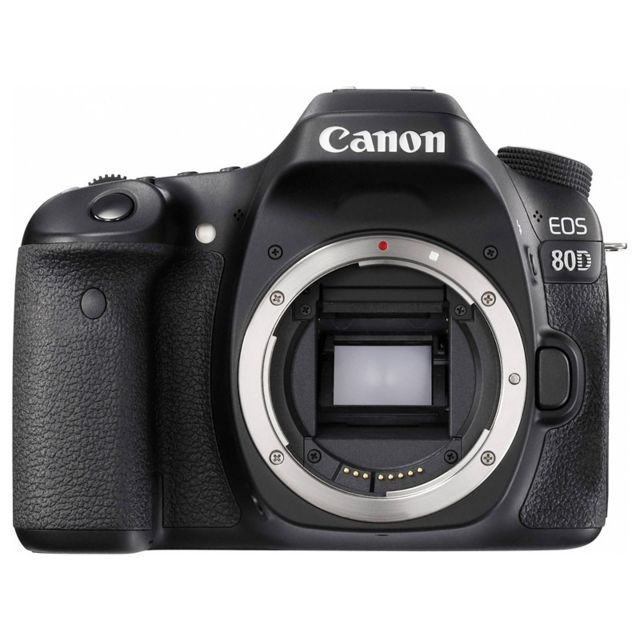 Canon - CANON EOS 80D nu Canon  - Seconde Vie Eclairage de soirée
