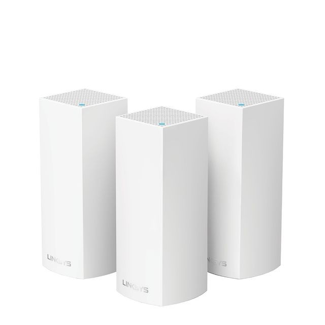 Linksys - Routeur Wifi AC 2200 Mbps multiroom - pack de 3 bornes Linksys - Modem / Routeur / Points d'accès Pack reprise
