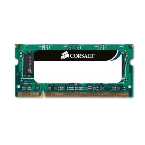 Corsair - CMSA4GX3M1A1066C7 4 Go pour Mac - DDR3 SODIMM 1066 MHz Cas 7 Corsair - RAM PC 4