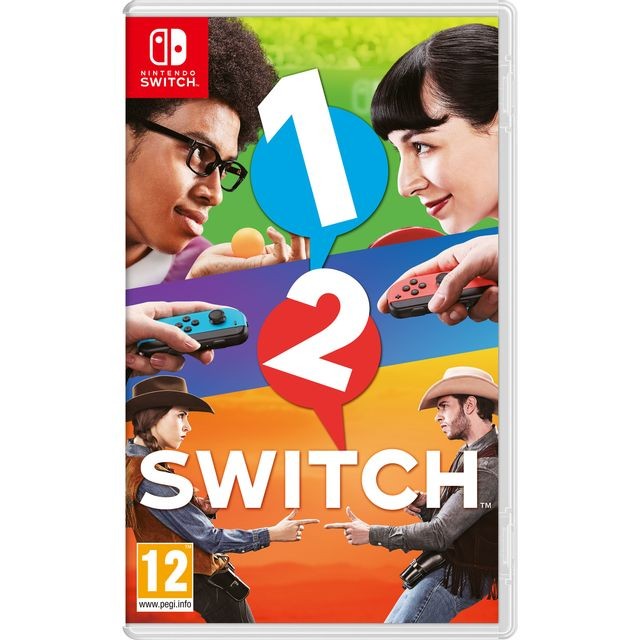 Nintendo - 1-2-Switch Nintendo - Bonnes affaires Nintendo Switch