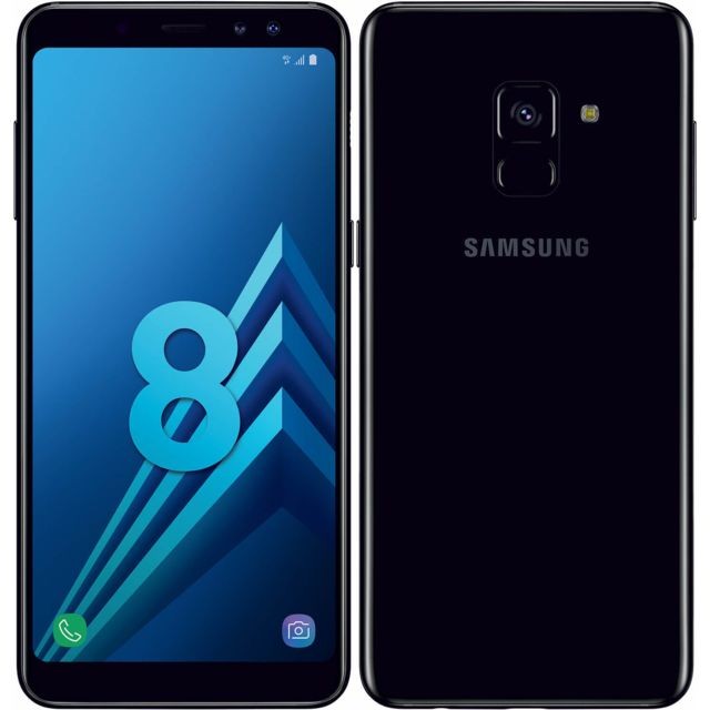 Samsung - Galaxy A8 - 32 Go - Noir Samsung - Smartphone Android Full hd