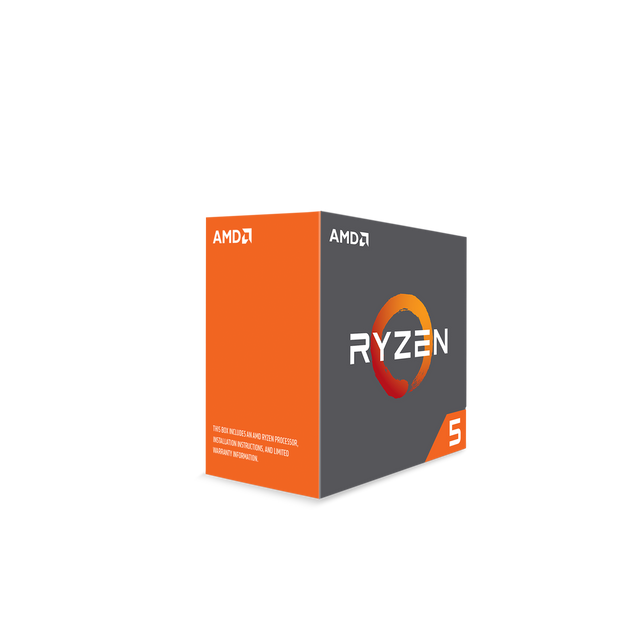 Amd - Ryzen 5 1600 Wraith Spire Edition - 3,2/3,6 GHz Amd  - Processeur AMD