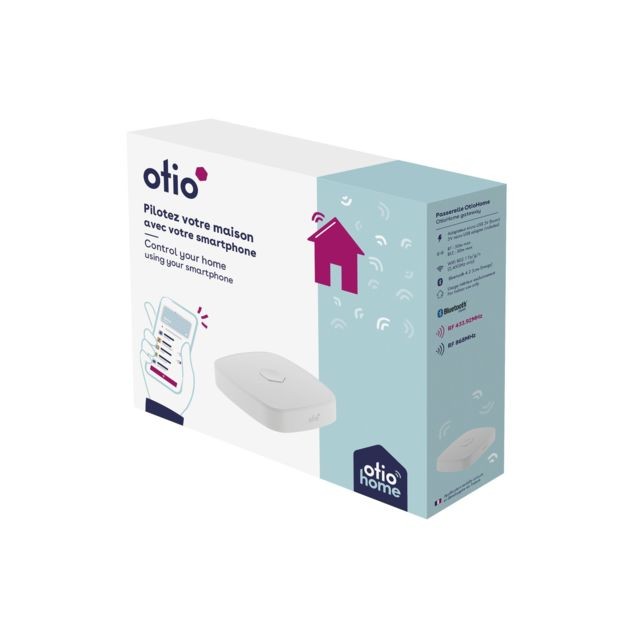 Otio - Passerelle pour objets connectés OtioHome Otio - Box domotique et passerelle Pack reprise