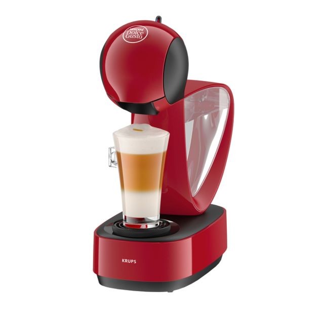 Krups - Dolce Gusto INFINISSIMA - Rouge Krups - Expresso - Cafetière Dolce Gusto