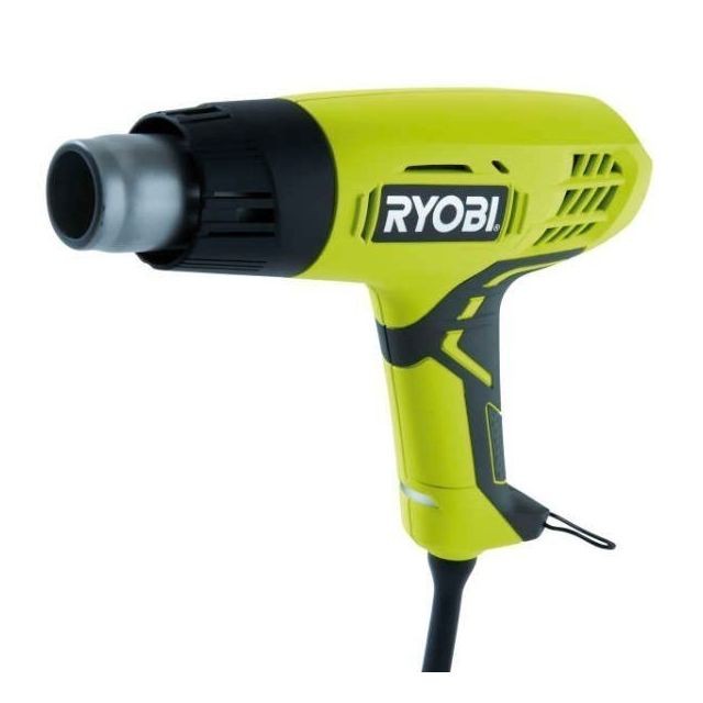 Ryobi - Pistolet à air chaud Ryobi 5133001137 2000 W 400 / 600 ºC Ryobi - Décoller, Décaper & Peindre