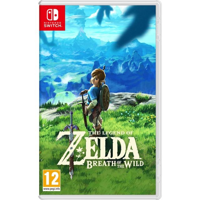 Nintendo - The Legend of Zelda : Breath of the Wild Nintendo - Bonnes affaires Nintendo Switch