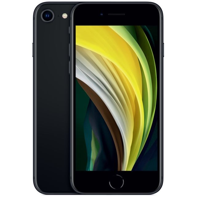 Apple - iPhone SE - 64 Go - Noir Apple  - iPhone