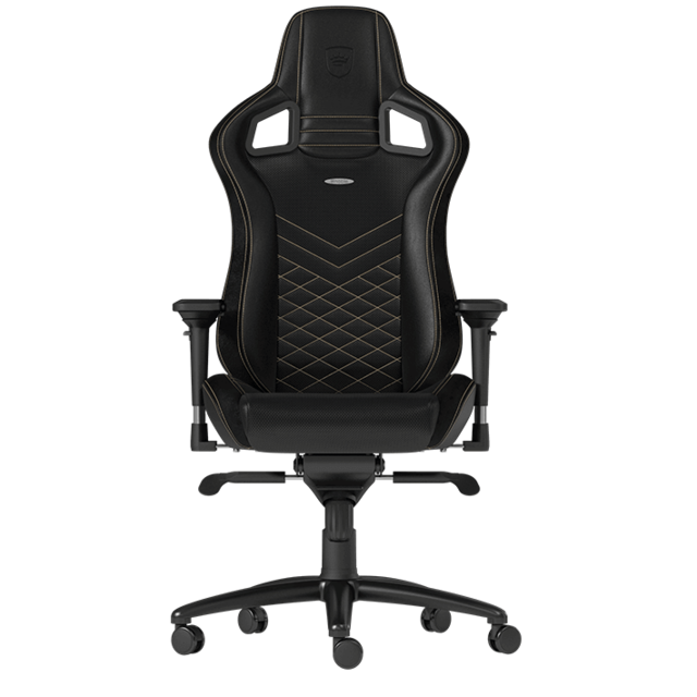 Noblechairs - EPIC - Noir/Or Noblechairs  - Chaise gamer