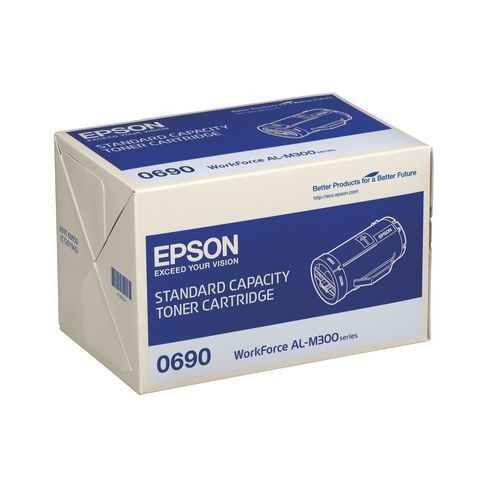 Epson - oner Epson S050690 noir pour imprimante laser Epson  - Toner