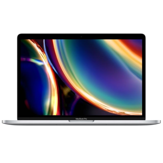 Apple - MacBook Pro 13 Touch Bar 2020 - 256 Go - MXK62FN/A - Argent Apple - Macbook paiement en plusieurs fois