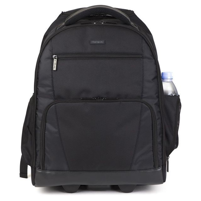 Targus - Sport 15-15.6"" Rolling Backpack Black Targus - Sacoche, Housse et Sac à dos pour ordinateur portable 15,6 (env. 40 cm)