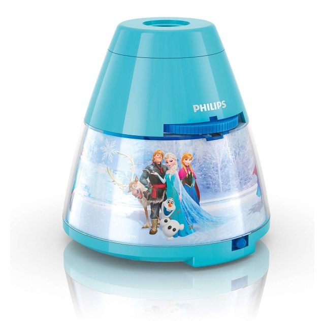 Philips - Philips Disney Projecteur d'images Frozen gold LED Philips - Luminaires Philips