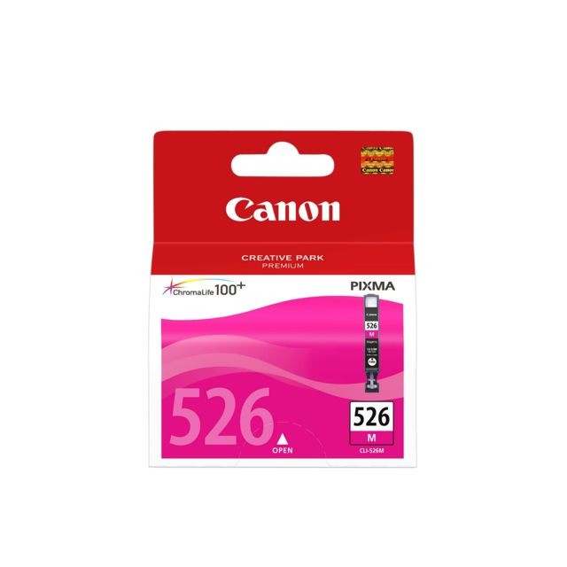 Canon - CANON - Cartouche d'encre Magenta - CLI-526 M Canon - Canon