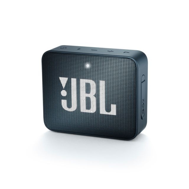 JBL - GO 2 Navy - Enceinte Bluetooth JBL - Enceintes chaine hifi