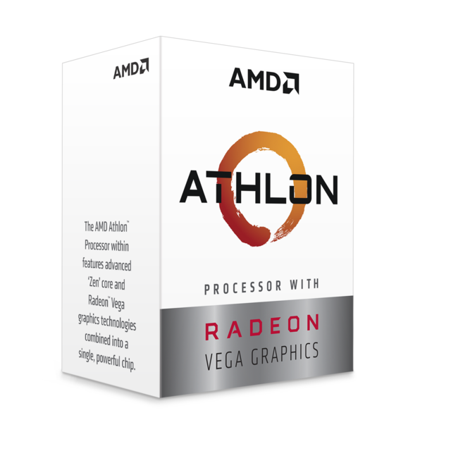 Amd - Athlon 200GE - 3,2 GHz Amd  - Processeur AMD