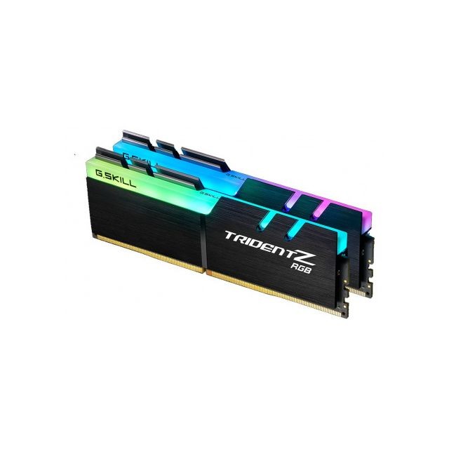 RAM PC G.Skill Trident Z RGB - 2 x 8 Go - DDR4 3600 MHz CL16