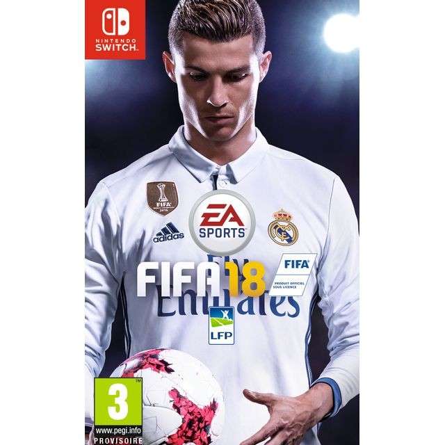 Electronic Arts - FIFA 18 - Switch Electronic Arts  - Jeux et consoles reconditionnés