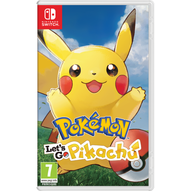 Nintendo - Pokémon : Let's Go, Pikachu - Jeu Switch Nintendo  - Nintendo Switch