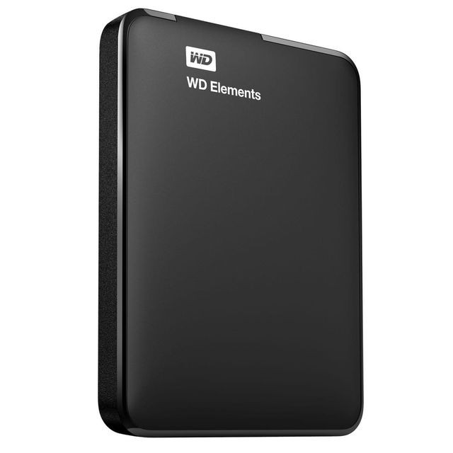 Western Digital - Disque dur externe - 2 To -  WDBU6Y0020BBK-EESN - Noir Western Digital - Western Digital