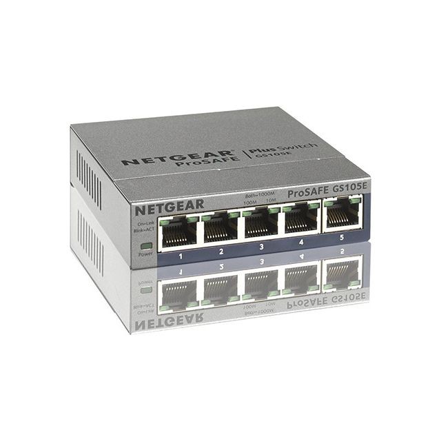 Netgear - Netgear GS105E-200PES Netgear - Le meilleur de nos Marchands Périphériques, réseaux et wifi