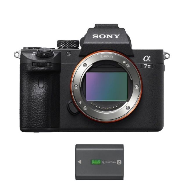 Sony - SONY A7 III Body + NP-FZ100 Battery Sony - French Days Photo & Vidéo Numérique