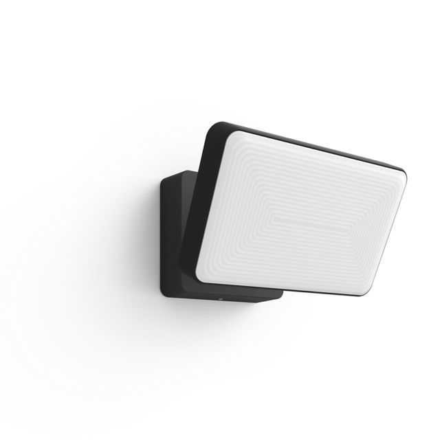 Philips Hue - Projecteur d'extérieur connecté DISCOVER - Noir - White & Color Ambiance Philips Hue - Appareils compatibles Google Assistant