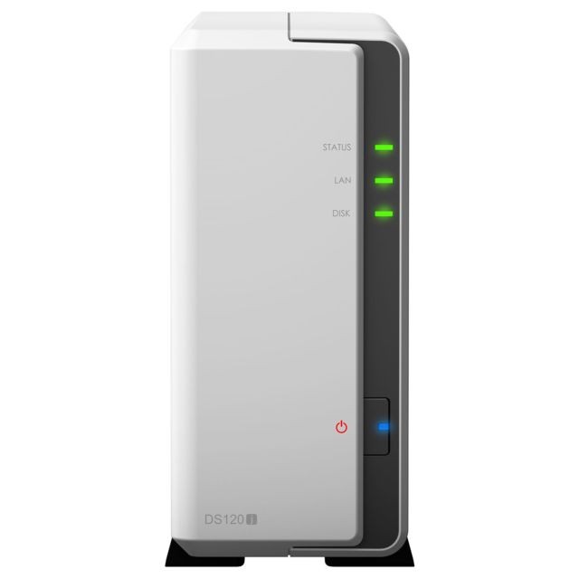 Synology - DiskStation DS120j Synology - NAS 1 baie