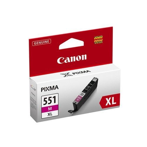 Canon - Cartouche d'encre Magenta haute capacité CLI-551M XL Canon - Canon
