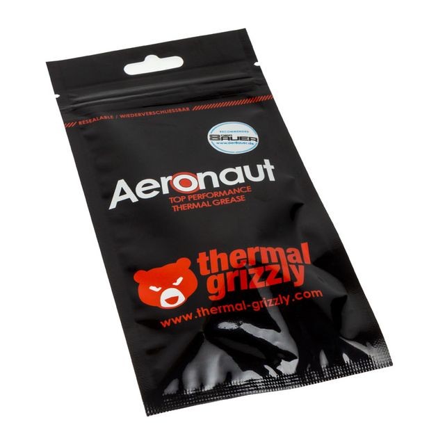 Thermal Grizzly - Aeronaut - 1 gramme Thermal Grizzly - Pâte thermique Thermal Grizzly