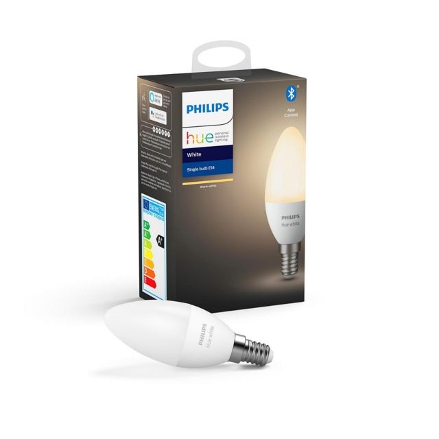 Philips Hue - White E14 5.5W Philips Hue - Eclairage connecté Philips Hue