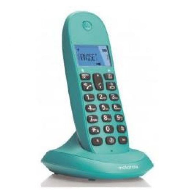 Téléphone fixe-répondeur Motorola Motorola C1001