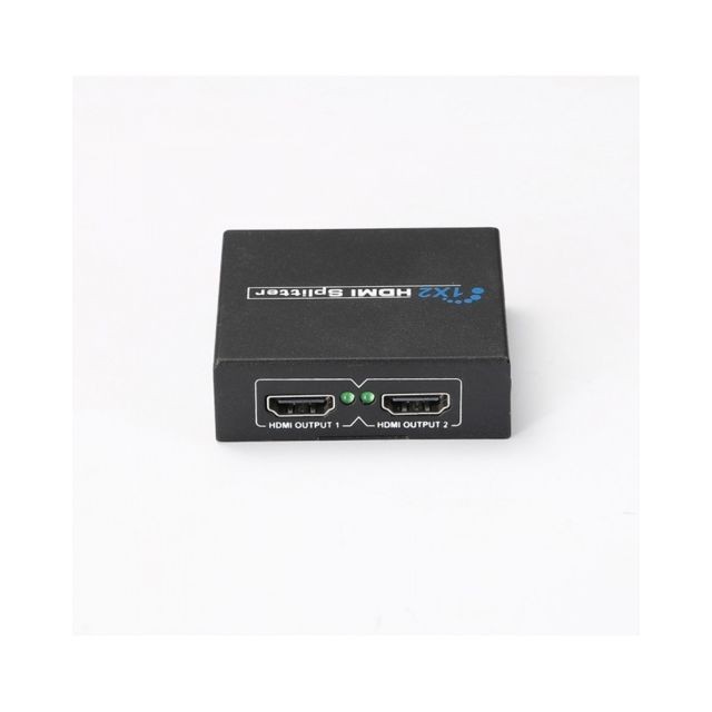 D2 Diffusion - Splitter HDMI 1 entrée 2 sorties  Full HD 1080P - D2SPHDMI1M2F D2 Diffusion  - Câble et Connectique