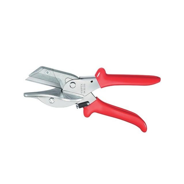 Perel - Pince pour coupes obliques de plastique et caoutchouc - chromée - 215mm Perel  - Coffrets outils
