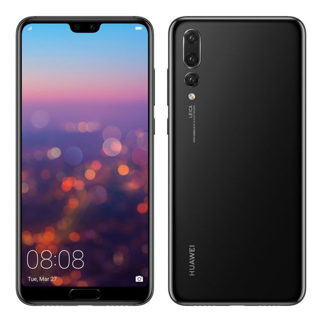 Huawei - P20 Pro - Noir Huawei - Smartphone Android Noir