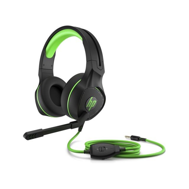 Hp - HP Pavilon Gaming 600 Headset Hp - Micro-Casque Circum auriculaire