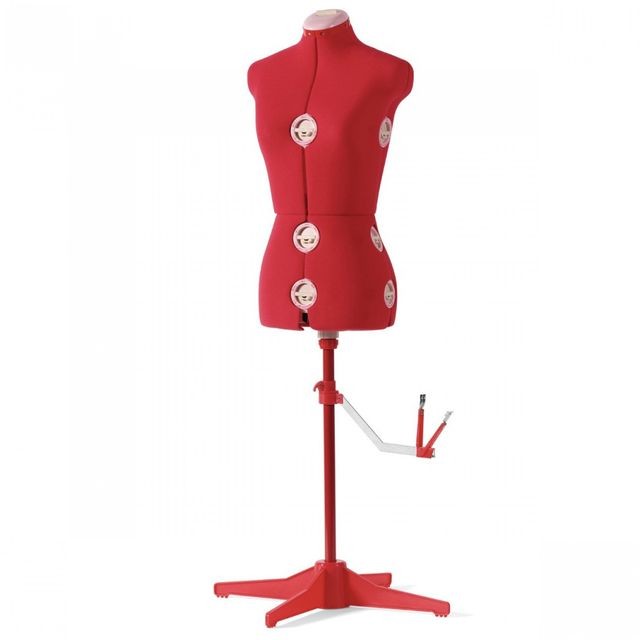 Singer - Mannequin de couture sur pied buste de couture rég Singer  - Machine à coudre