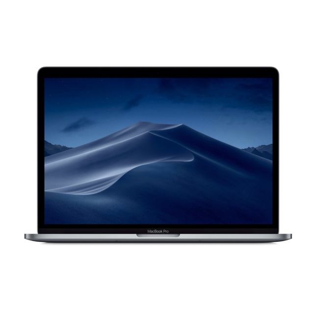 Apple - MacBook Pro 13 Touch Bar - 256 Go - MPXV2FN/A - Gris sidéral Apple - Ordinateurs Apple