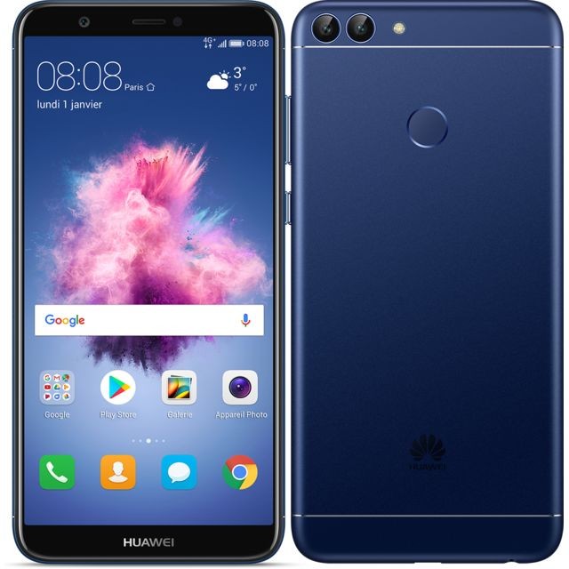 Huawei - P Smart - Bleu Huawei - Black Friday Huawei