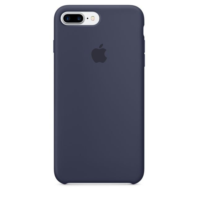 Apple - iPhone 7 Silicone Case - Bleu nuit - MMWK2ZM/A Apple - Chargeur iPhone Accessoires et consommables